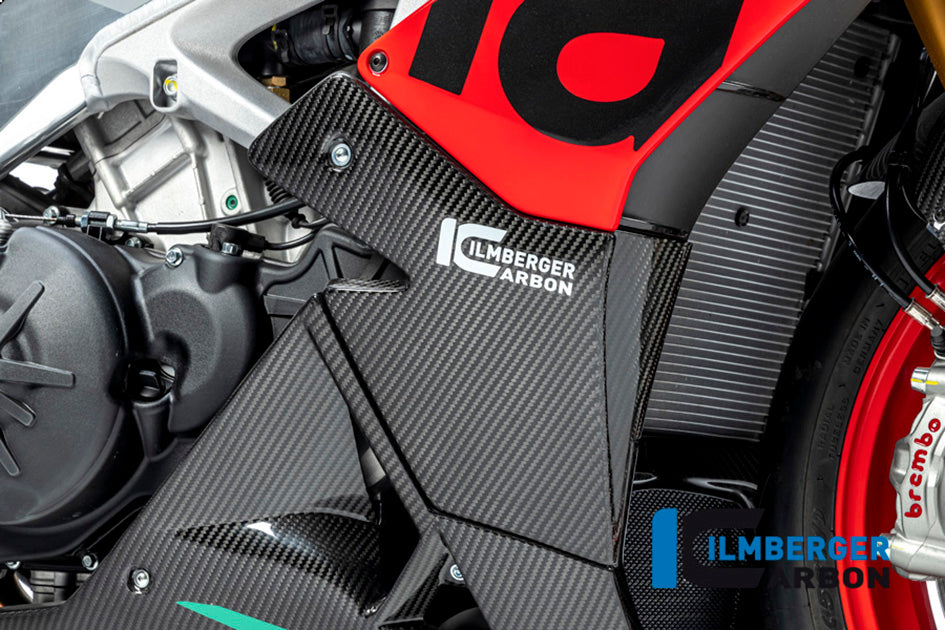 Ilmberger Carbon Bellypan (3 Piece)
