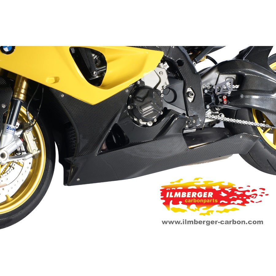Ilmberger Carbon Bellypan one piece (Bracket Kit VEH-034-S100S-K Required for Fitment)