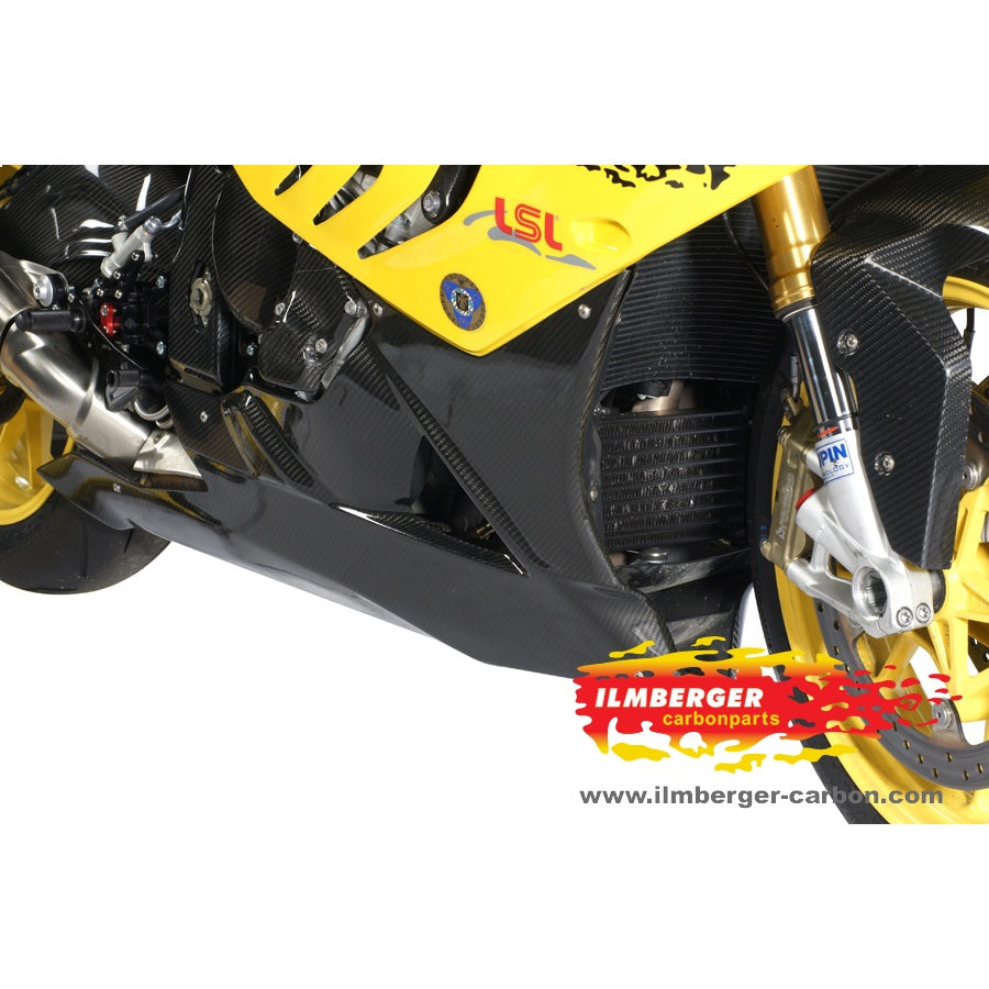 Ilmberger Carbon Bellypan one piece (Bracket Kit VEH-034-S100S-K Required for Fitment)