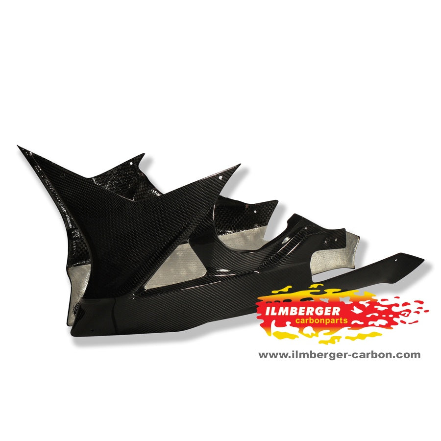 Ilmberger Carbon Bellypan one piece (Bracket Kit VEH-034-S100S-K Required for Fitment)