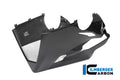 Ilmberger Carbon Bellypan (For Use With Akrapovic Slip-On Kit) - Gloss Finish - (V4 / S & R Models)