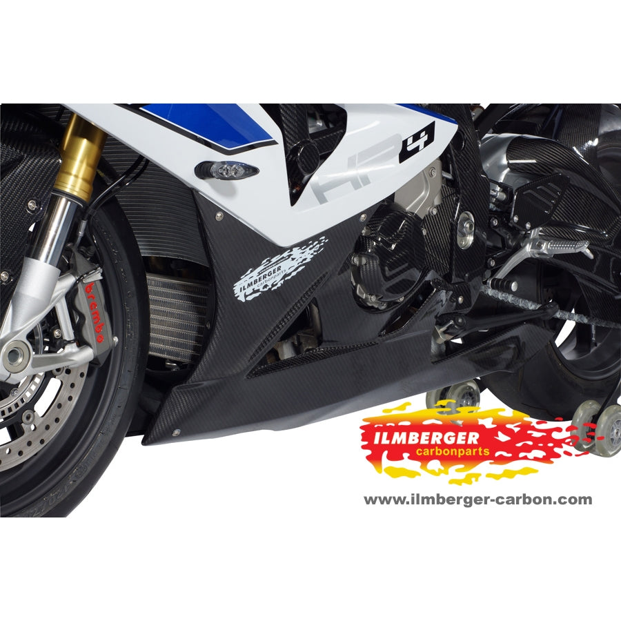 Ilmberger Carbon Bellypan (Bracket Kit VEH-047-HP4ST-K Required for Fitment)