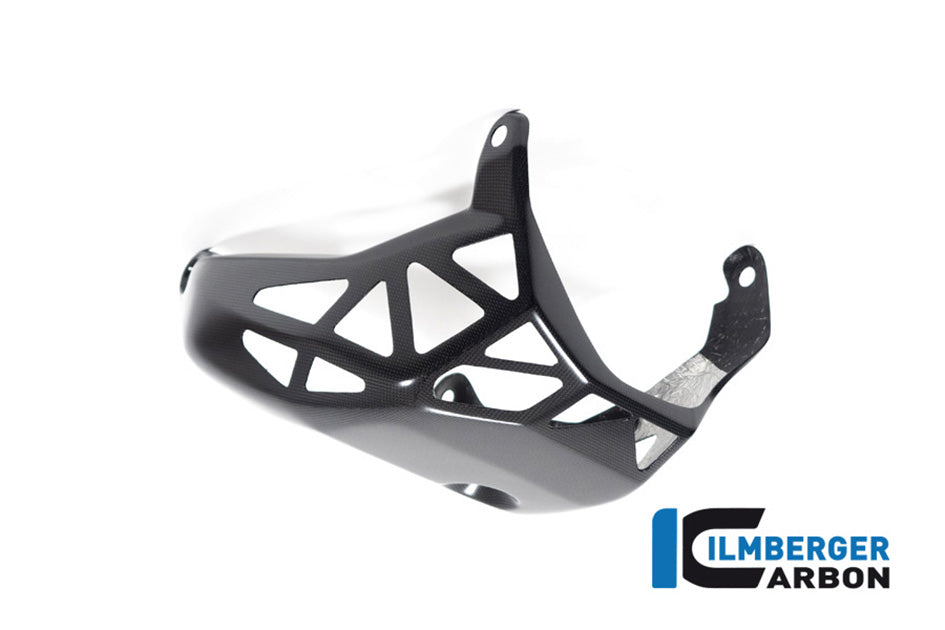 Ilmberger Carbon Bellypan (Matt) - V4, V4S & Rally models only