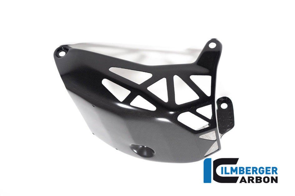 Ilmberger Carbon Bellypan (Matt) - V4, V4S & Rally models only