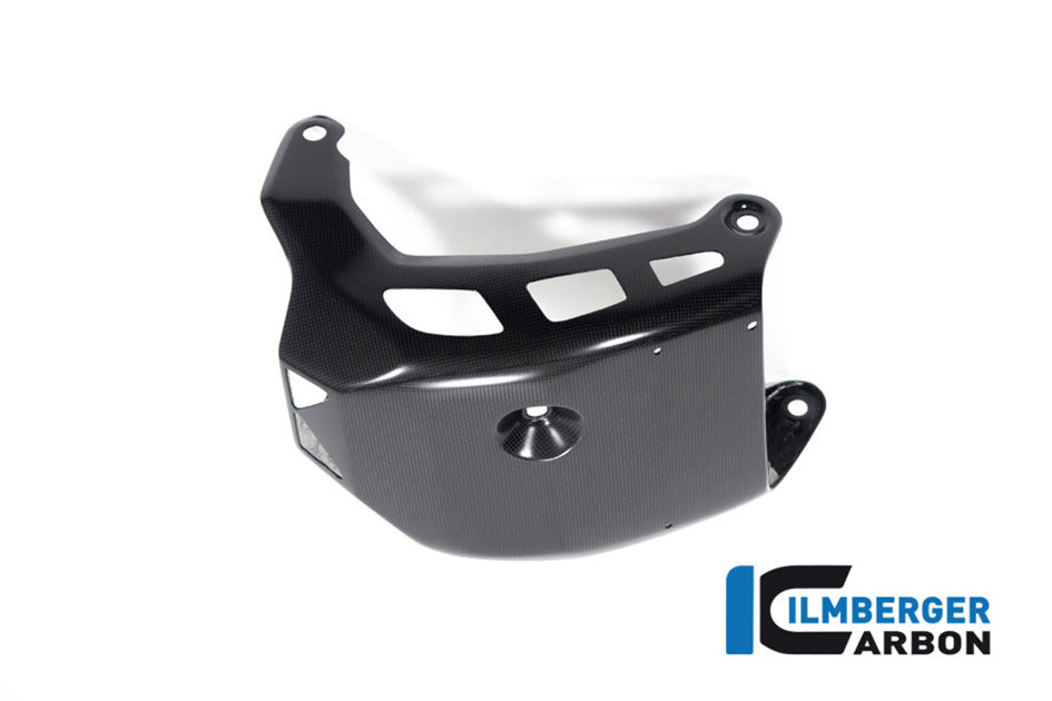 Ilmberger Carbon Bellypan (Matt) - V4, V4S & Rally models only