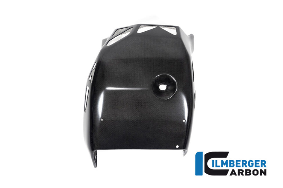 Ilmberger Carbon Bellypan (Matt) - V4, V4S & Rally models only