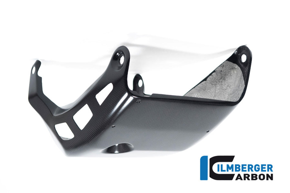 Ilmberger Carbon Bellypan (Matt) - V4, V4S & Rally models only