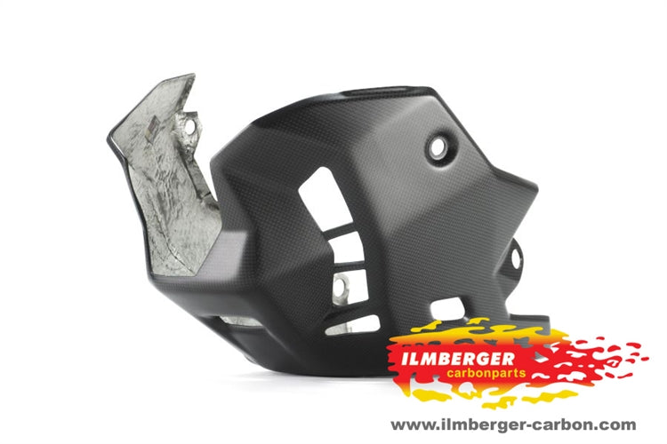 Ilmberger Bellypan (Matt Finish) – Ducati Multistrada 1200 / S 2015–2018