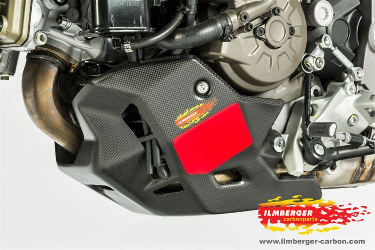 Ilmberger Bellypan (Matt Finish) – Ducati Multistrada 1200 / S 2015–2018