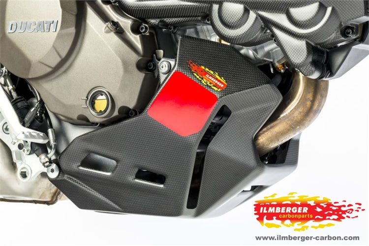 Ilmberger Bellypan (Matt Finish) – Ducati Multistrada 1200 / S 2015–2018