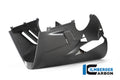 Ilmberger Carbon Bellypan For Higher Exhaust and Sidestand (Matt Finish) - (V4 / S Models)