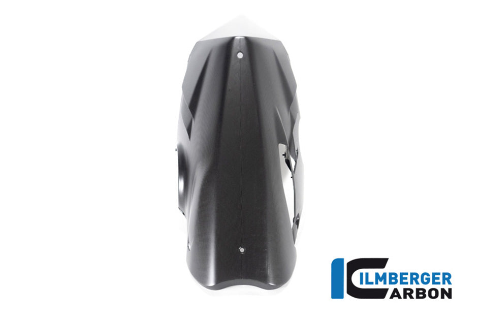 Ilmberger Carbon Bellypan For Higher Exhaust and Sidestand (Matt Finish) - (V4 / S Models)