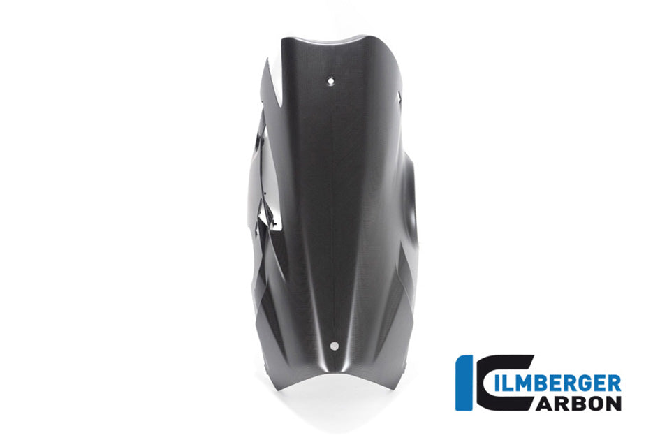 Ilmberger Carbon Bellypan For Lower Exhaust and Sidestand (Matt Finish) - (V4 / S Models)