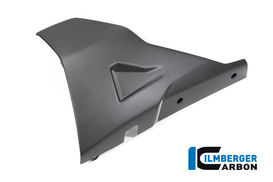 Ilmberger Carbon Bellypan Left Side - Matt Finish