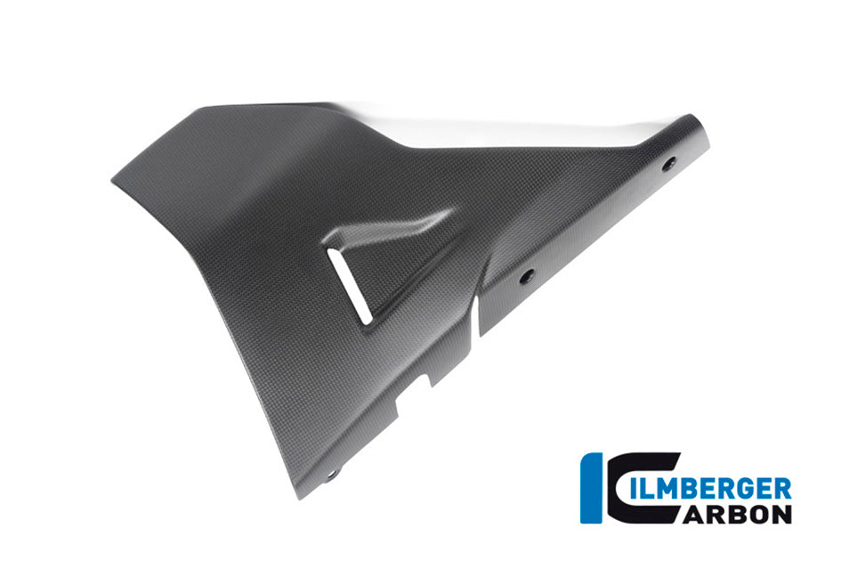 Ilmberger Carbon Bellypan Left Side - Matt Finish