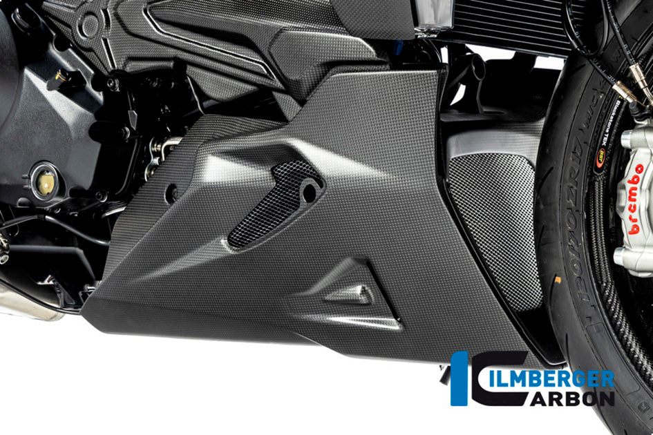 Ilmberger Carbon Bellypan Right Side - Matt Finish