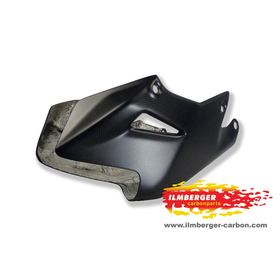 Ilmberger Carbon Bellypan (Satin Finish)