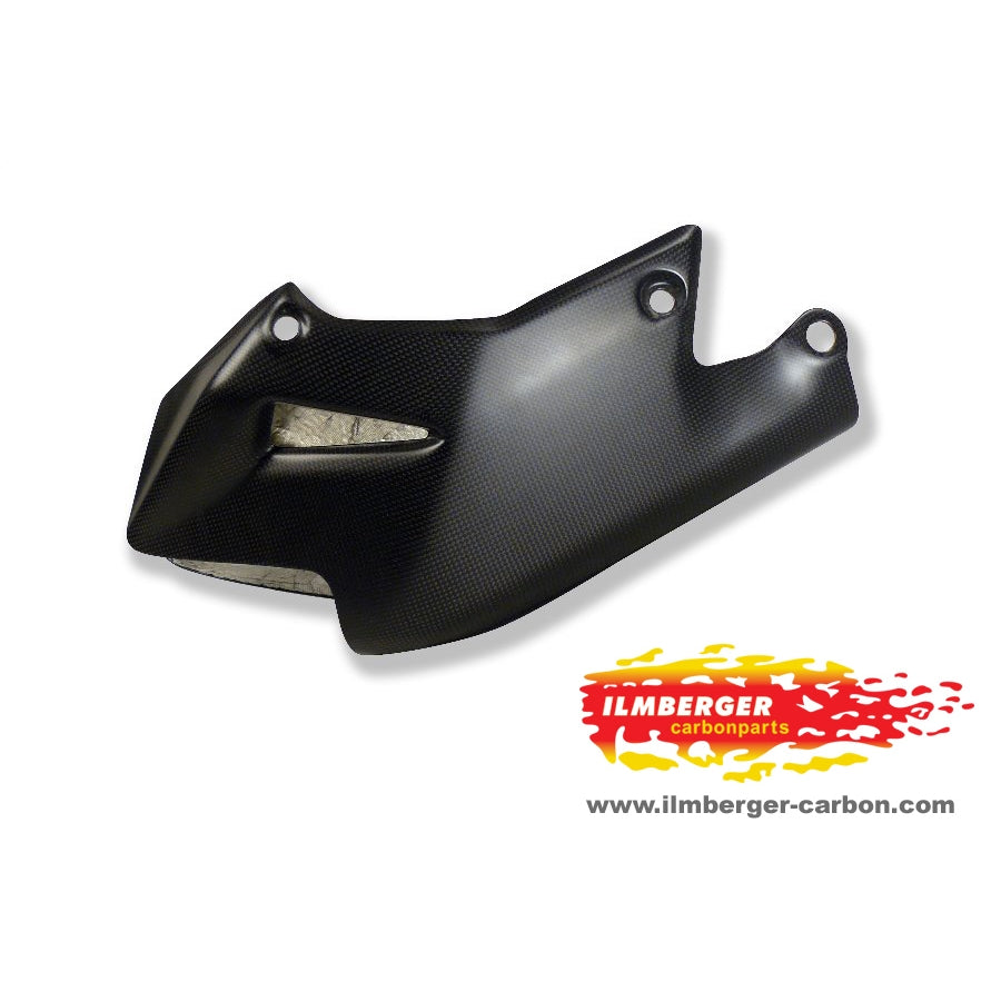 Ilmberger Carbon Bellypan (Satin Finish)
