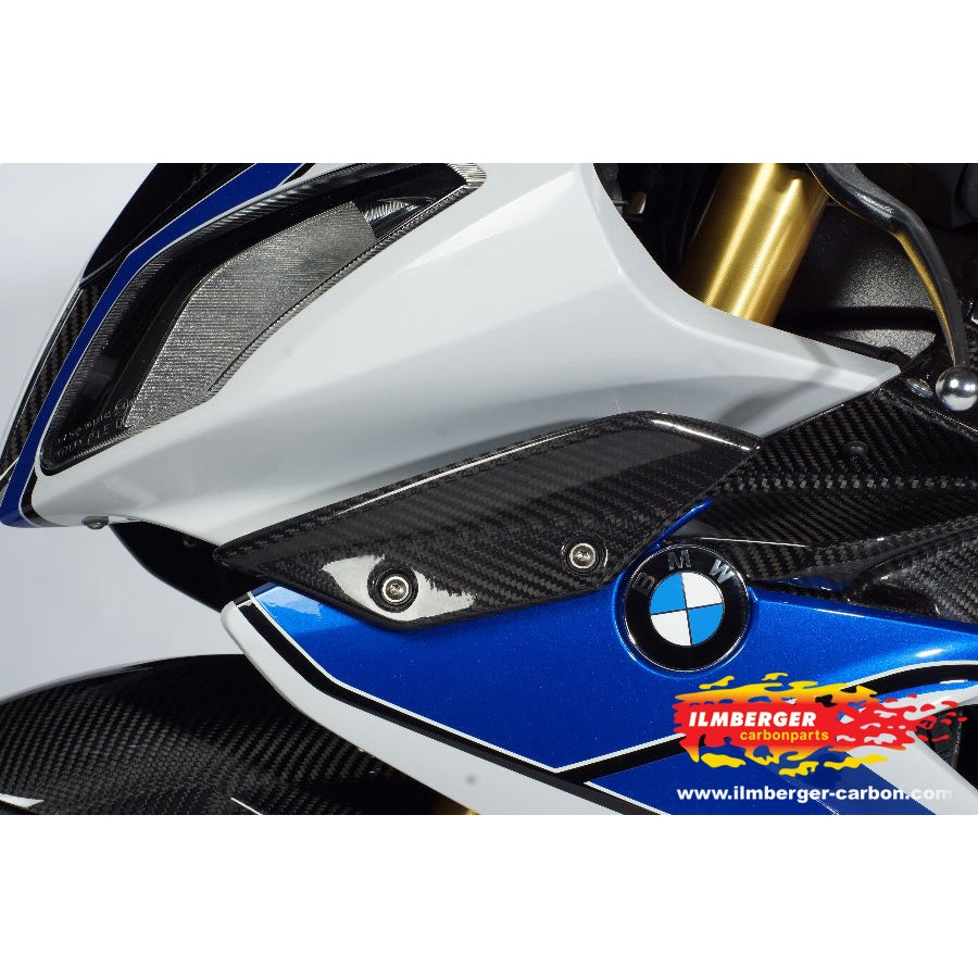 Ilmberger Carbon Flap on the Fairing (Left)