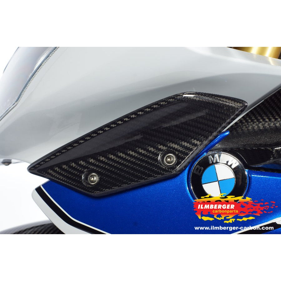 Ilmberger Carbon Flap on the Fairing (Left)