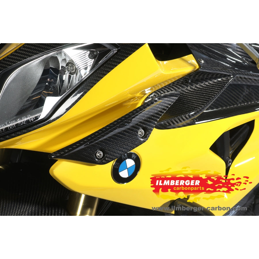 Ilmberger Carbon Flap on the Fairing (Left)