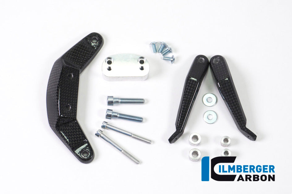 Ilmberger Carbon Holder Kit For Front Fairing 90S Style