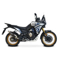 HP Corse SP-1 Evo Black Coated Titanium Slip-On Kit (Road Legal) – Voge DS 800X Rally 2025–2026