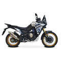 HP Corse SP-1 Evo Titanium Slip-On Kit (Road Legal) – Voge DS 800X Rally 2025–2026