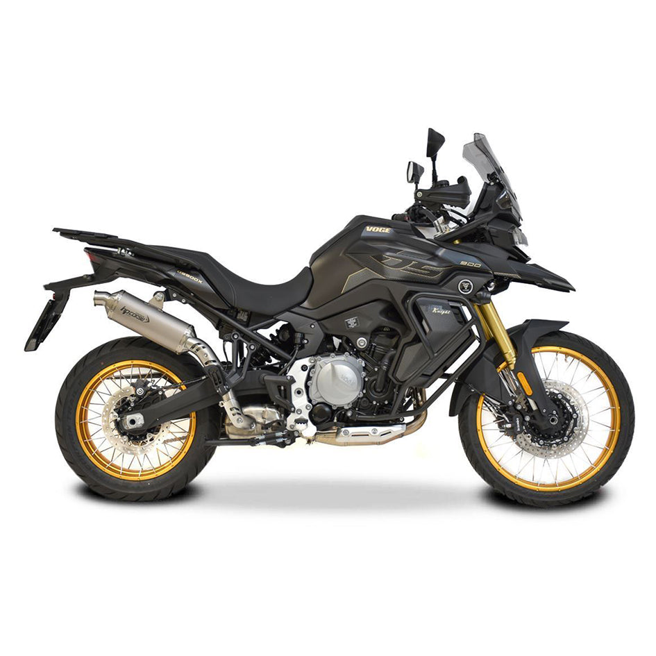 HP Corse SP-1 Evo Short Titanium Slip-On Kit (Road Legal) – Voge DS 900X 2024–2026