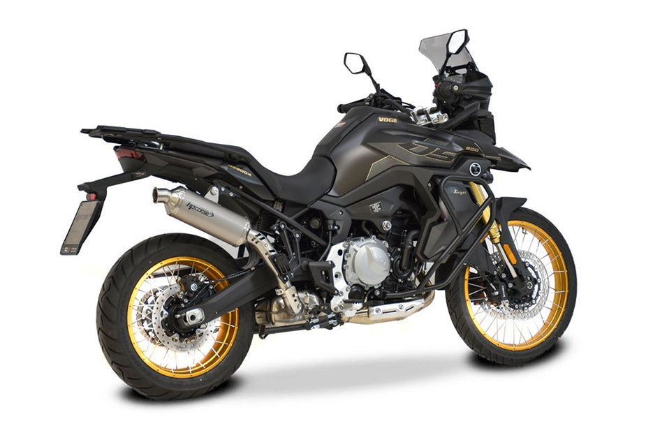 HP Corse SP-1 Evo Short Titanium Slip-On Kit (Road Legal) – Voge DS 900X 2024–2026