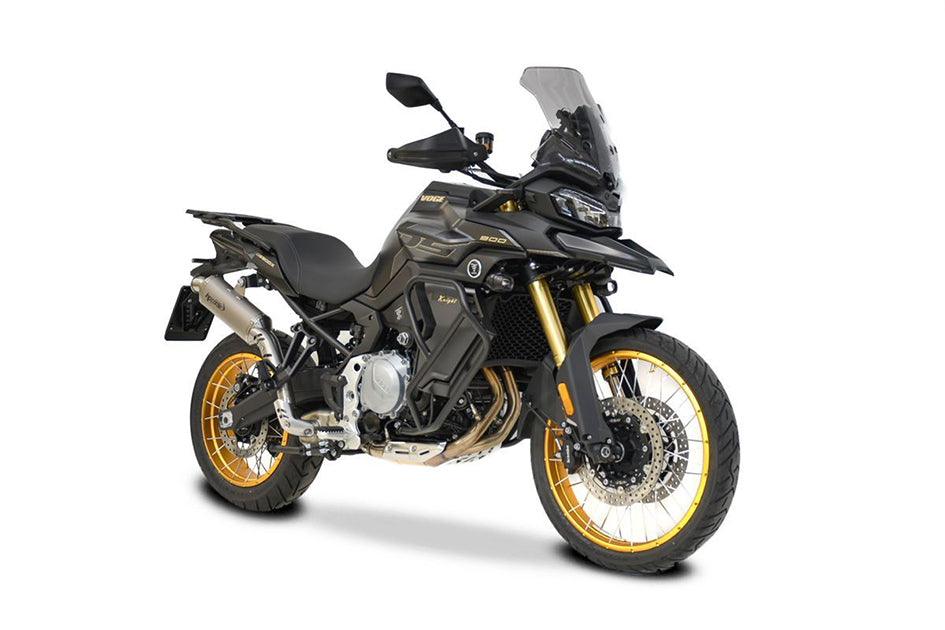 HP Corse SP-1 Evo Short Titanium Slip-On Kit (Road Legal) – Voge DS 900X 2024–2026