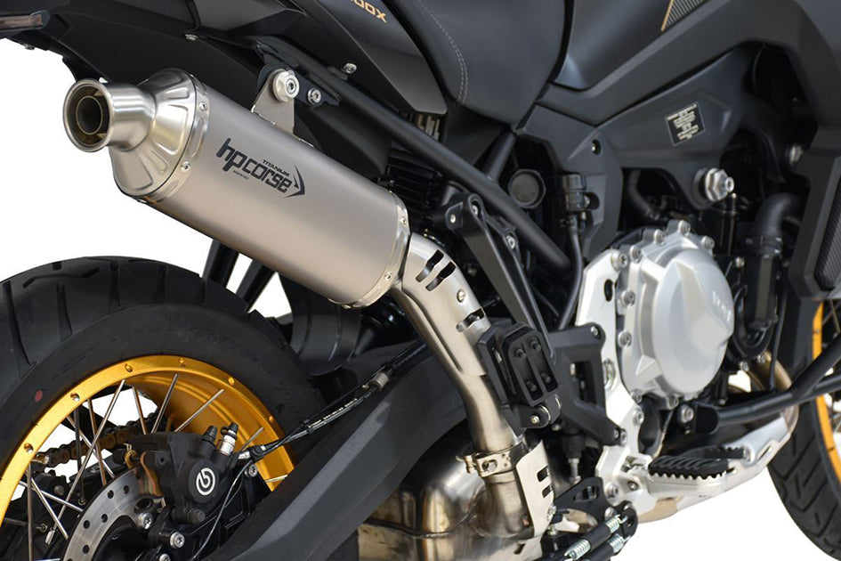 HP Corse SP-1 Evo Short Titanium Slip-On Kit (Road Legal) – Voge DS 900X 2024–2026