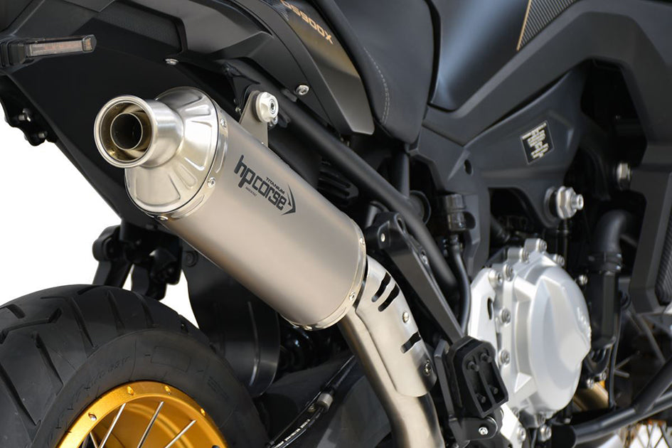 HP Corse SP-1 Evo Short Titanium Slip-On Kit (Road Legal) – Voge DS 900X 2024–2026