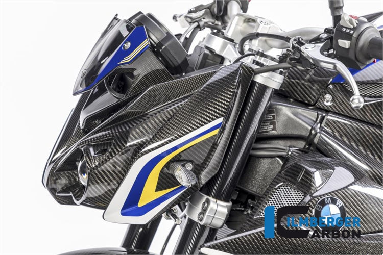 Ilmberger Carbon Headlight Side Panel (Left)