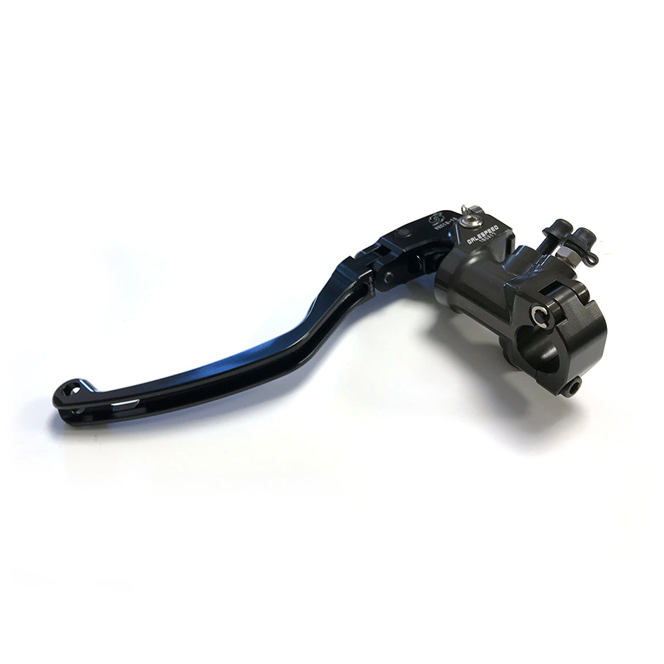 Galespeed Forged (VRC) Variable Ratio LH Brake Master Cylinder - Bronze - Std Clamp - Regular Lever