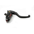 Galespeed CNC Machined (VRE) Variable Ratio Brake Master Cylinder - Black - Short Lever (For Use With OEM Calliper)