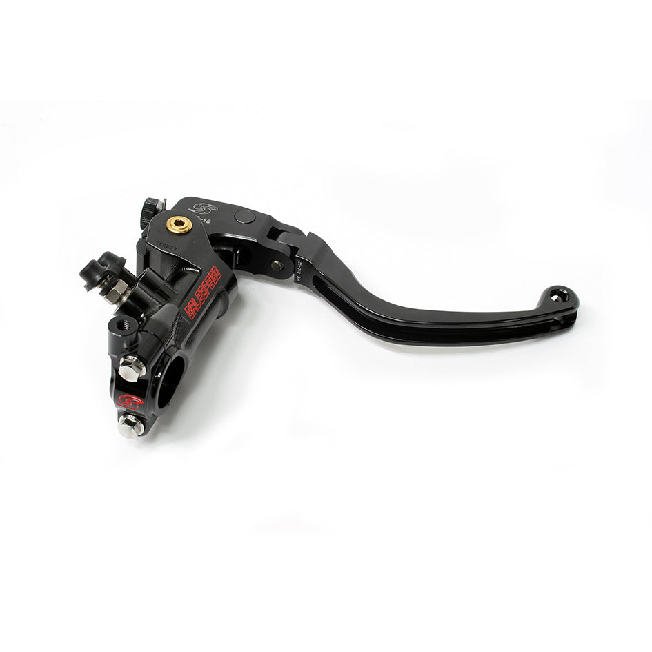 Galespeed CNC Machined (VRE) Variable Ratio Brake Master Cylinder - Black - Short Lever (For Use With OEM Calliper)