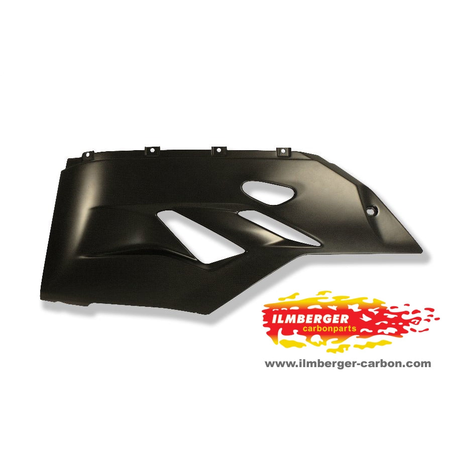 Ilmberger Carbon Bellypan left side
