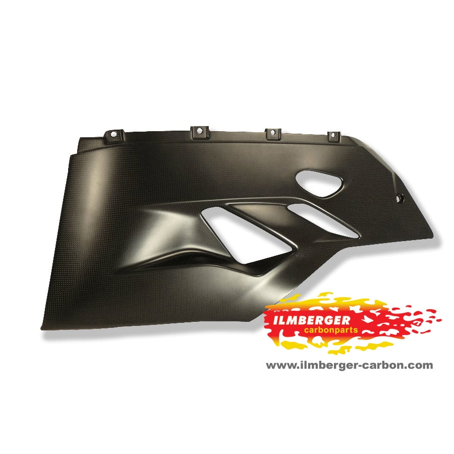 Ilmberger Carbon Bellypan left side