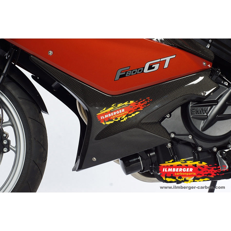 Ilmberger Carbon Bellypan Cover Left Side