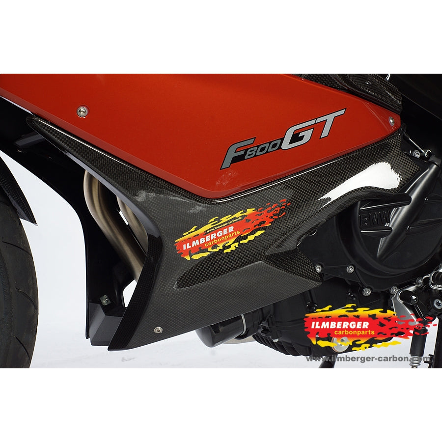 Ilmberger Carbon Bellypan Cover Left Side