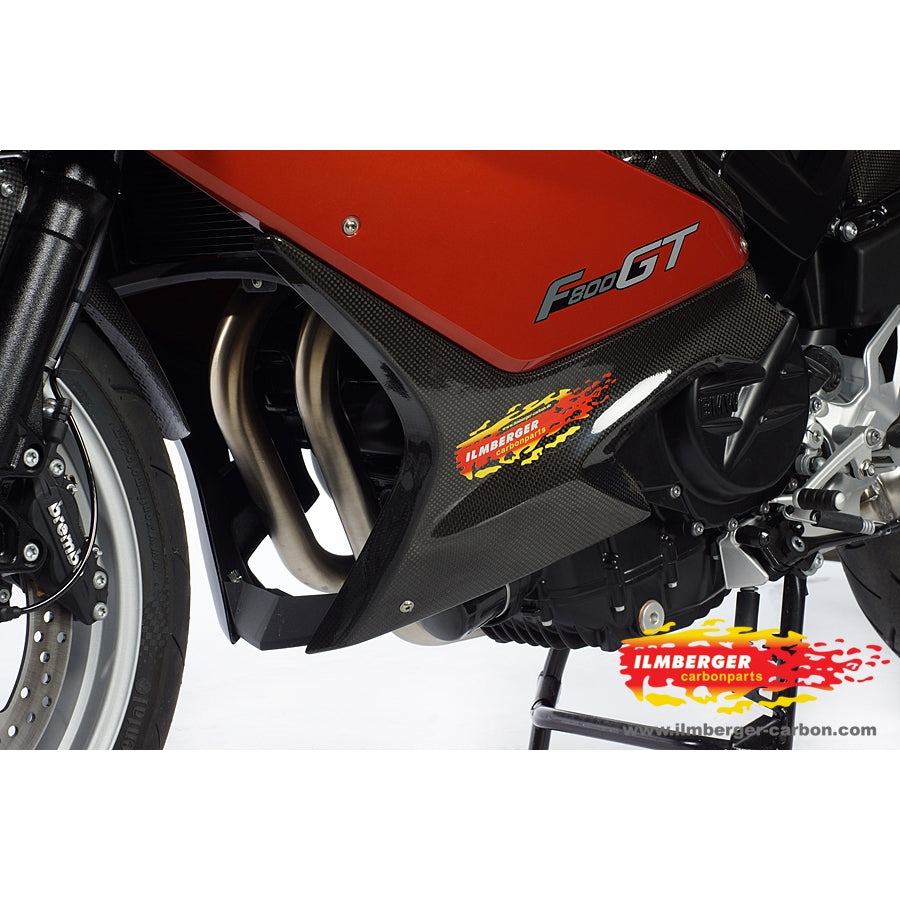 Ilmberger Carbon Bellypan Cover Left Side