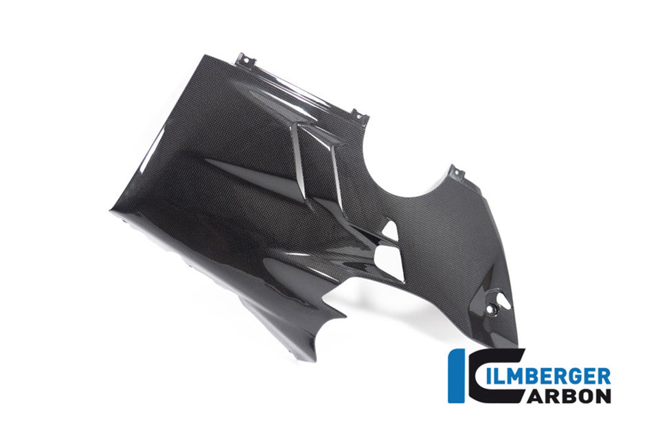Ilmberger Carbon Bellypan (Left Hand Side) (Gloss Finish) - (V4 / S Models)