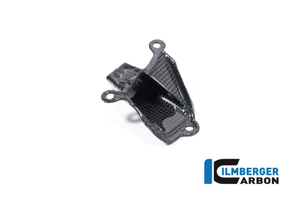 Ilmberger Carbon Bellypan (Left Hand Side) (Gloss Finish) - (V4 / S Models)