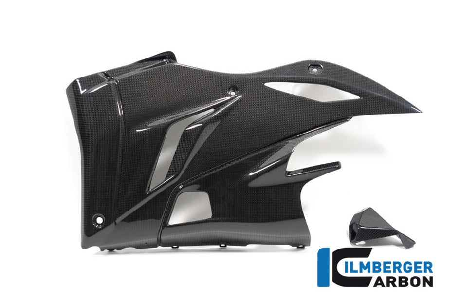 Ilmberger Carbon Belly Pan Left Hand Side (Gloss Finish)