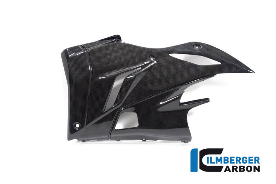 Ilmberger Carbon Belly Pan Left Hand Side (Gloss Finish)