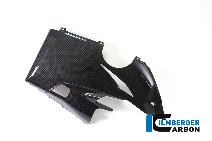 Ilmberger Carbon Bottom Side Panel (Left) - Gloss Finish - (V4 / S & R Models)