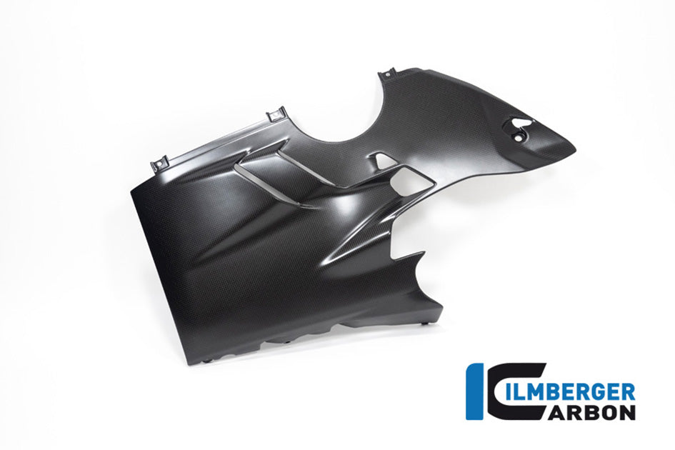Ilmberger Carbon Bellypan (Left Hand Side) (Matt Finish) - (V4 / S Models)