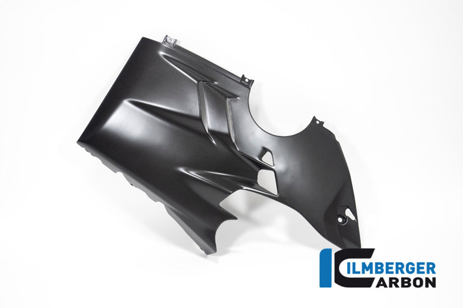 Ilmberger Carbon Bellypan (Left Hand Side) (Matt Finish) - (V4 / S Models)