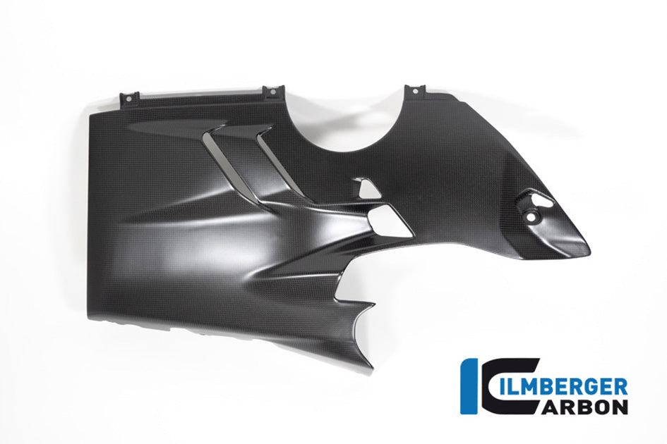Ilmberger Carbon Bellypan (Left Hand Side) (Matt Finish) - (V4 / S Models)